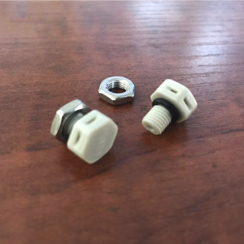 Tapón de protección - M12*1.5-10 - Shenzhen Milvent Technology Co.,Ltd - hexagonal / de plástico / de respiradero