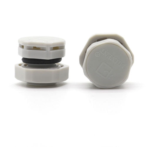 Válvula de alivio para aire - MIV-12 - Shenzhen Milvent Technology Co.,Ltd - roscado