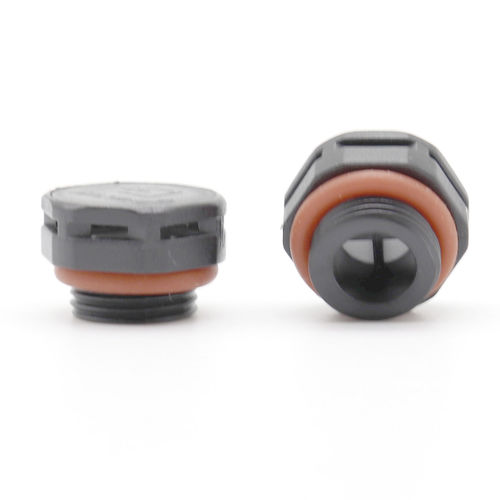 Capuchón de extremo roscado - MIV-1210B - Shenzhen Milvent Technology Co.,Ltd - redondo / de plástico / de protección