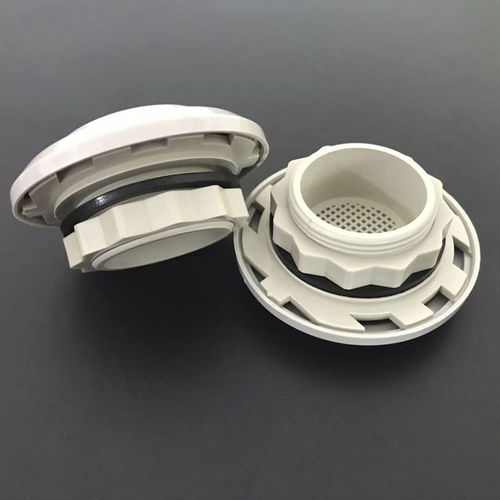 Tapón de respiradero - PG29 - Shenzhen Milvent Technology Co.,Ltd - redondo / sin rosca / de material plástico