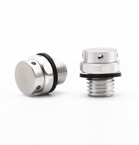 Válvula de alivio para aire - MIV-12MS - Shenzhen Milvent Technology Co.,Ltd - para gas / roscado