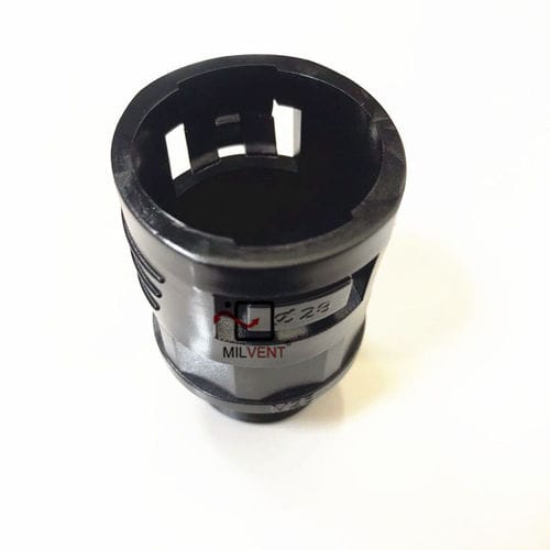 Racor roscado - MIL-QCFC-N - Shenzhen Milvent Technology Co.,Ltd - rápido / de nailon