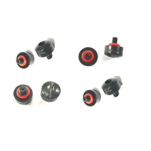 Tapón de respiradero - MIV-04B - Shenzhen Milvent Technology Co.,Ltd - cilíndrico / macho / de plástico