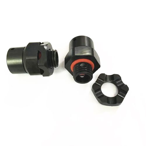 Tapón de cabeza hexagonal - MIV-12B-DR - Shenzhen Milvent Technology Co.,Ltd - de poliamida / de vaciado / para líquido