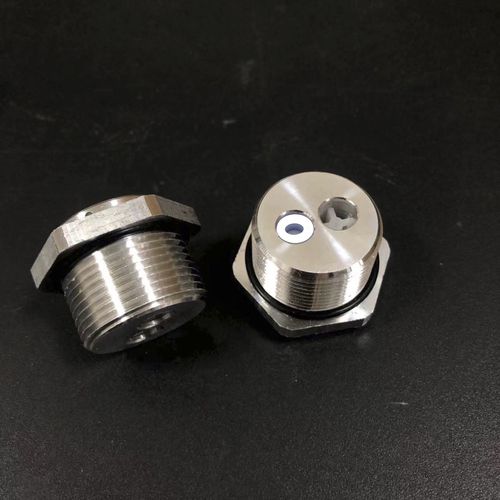 Tapón de respiradero - MIV-25MA-02WV - Shenzhen Milvent Technology Co.,Ltd - hexagonal / roscado / de aluminio