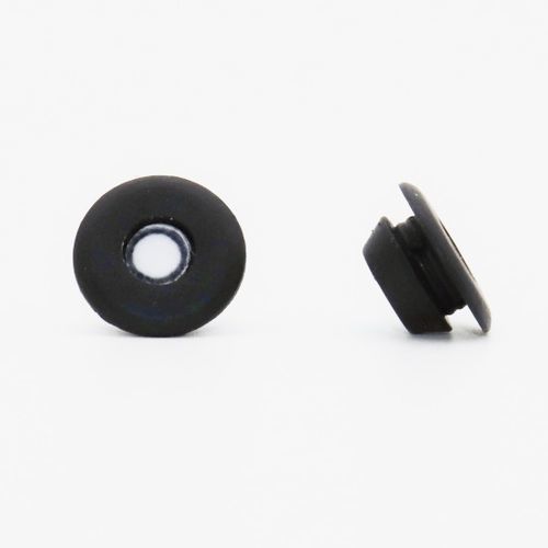 Tapón aireador - MIV-VE06 - Shenzhen Milvent Technology Co.,Ltd - redondo / macho / negro de goma