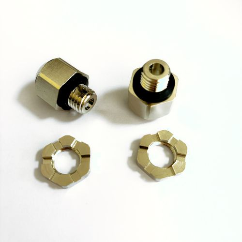Tapón de vaciado - MIV-OW-12DPB-MS - Shenzhen Milvent Technology Co.,Ltd - hexagonal / roscado / de latón niquelado
