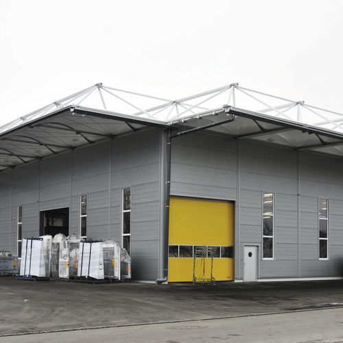 Hangar modular - Revolution - Losberger De Boer - industrial / de almacenamiento / para la logística