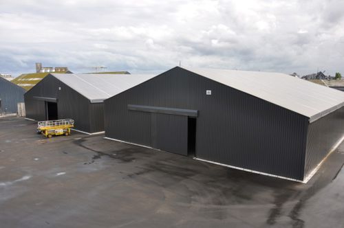 Hangar modular - Prostock - Losberger De Boer - temporal / permanente / industrial