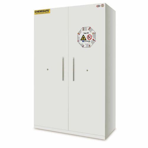 Armario de almacenamiento - CSF239BACMY11, CSF232BACMY11 - Chemisafe - de suelo / de puertas batientes / con puertas dobles
