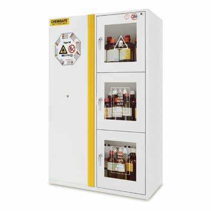 Estantería de almacenamiento - RIP60VMY11, RIP60MY11, RIPCS60, RIPX60 - Chemisafe - para material peligroso