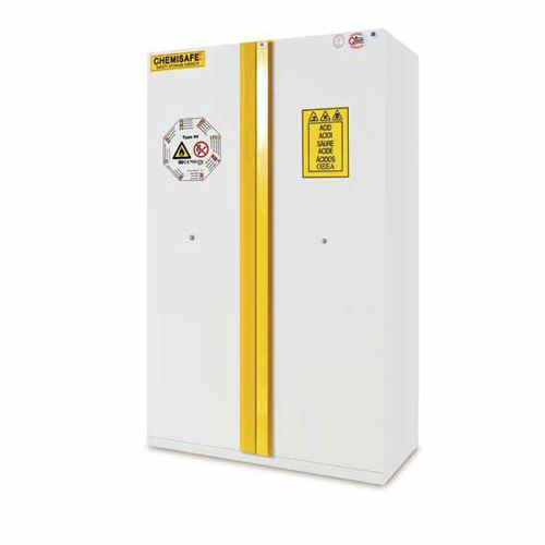 Armario de almacenamiento - CSF232/xC series - Chemisafe - de suelo / con puertas dobles / con estantes