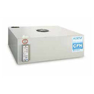 Ventilador de evacuación - CFN - Chemisafe - de techo / con filtro / axial