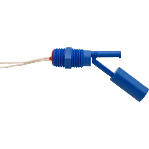 Interruptor de nivel de flotador horizontal - L20-20-S1-20-NO - Whitman Controls Corporation - para agua / de polipropileno / para montaje lateral