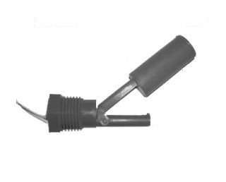 Interruptor de nivel de flotador horizontal - L22-16-S1-16-NO - Whitman Controls Corporation - para agua / de plástico / para montaje lateral