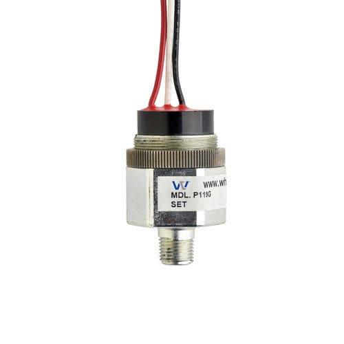 Presostato de cápsula - P119G  - Whitman Controls Corporation - OEM / compacto / reglable