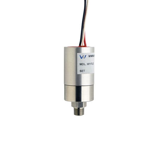 Presostato de cápsula - W117LG - Whitman Controls Corporation - para líquido / de acero inoxidable