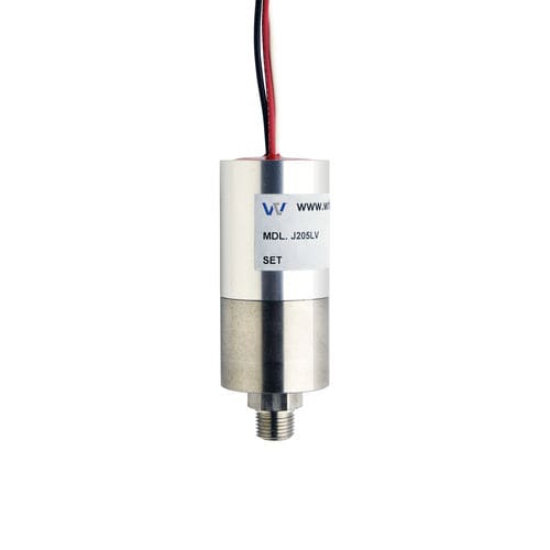 Presostato-vacuostato de membrana - J205LV  - Whitman Controls Corporation - para líquido y gas / para líquido / de acero inoxidable