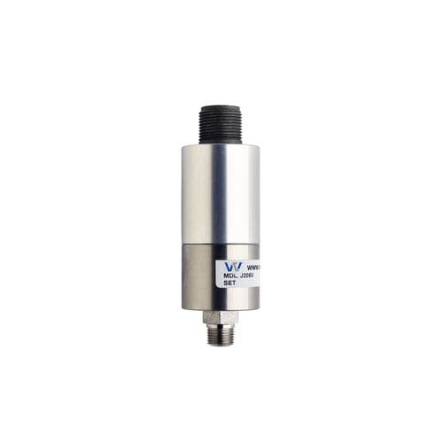 Vacuostato de membrana - J205V  - Whitman Controls Corporation - para líquido / de acero inoxidable / para aplicaciones de alta presión