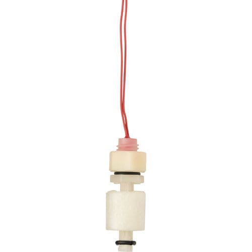 Interruptor de nivel de flotador - L70-3/8-16 - Whitman Controls Corporation - para agua / de polipropileno / vertical