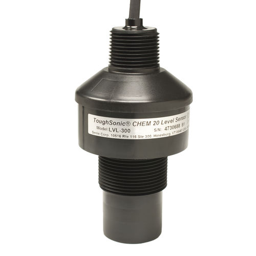 Sensor de nivel por ultrasonidos - ToughSonic Chem 20 - Whitman Controls Corporation - para carburante / para depósito de combustible / compacto