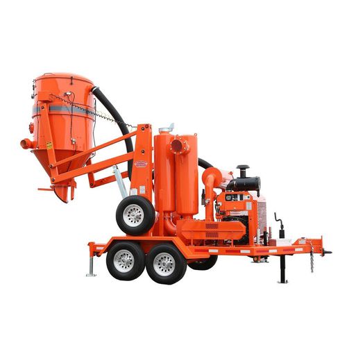 Aspirador industrial - HURRICANE 500 - Vactagon LLC - en seco / para materiales húmedos / eléctrico