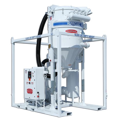 Aspirador industrial - HURRICANE 500EM  - Vactagon LLC - en seco / para materiales húmedos / eléctrico