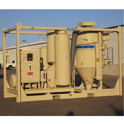 Aspirador industrial - HURRICANE 800EM - Vactagon LLC - en seco / para materiales húmedos / eléctrico