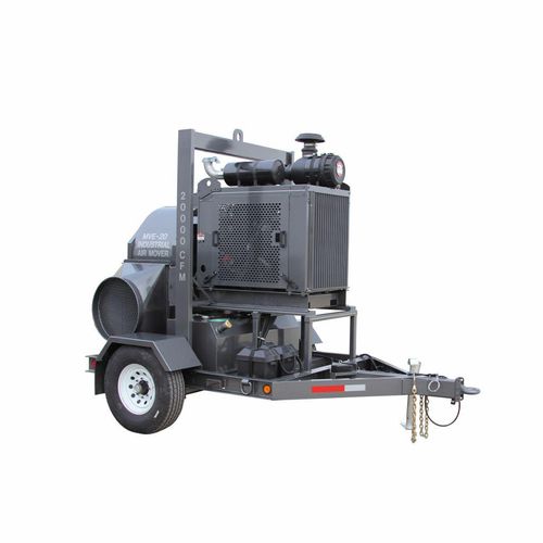 Soplador de aire - Vactagon LLC - rotativo / monoetapa / para uso intensivo