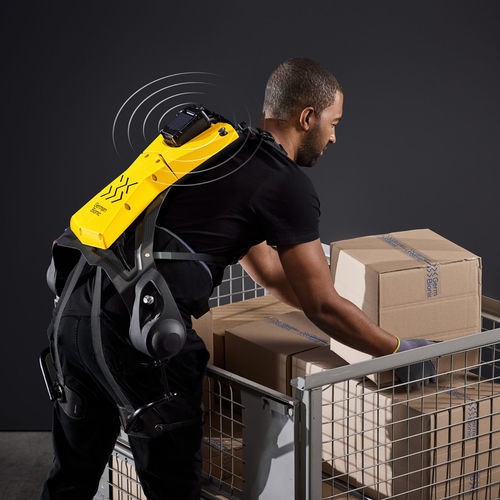 Exoesqueleto mecánico - German Bionic Systems GmbH - de sujeción lumbar / de trabajo