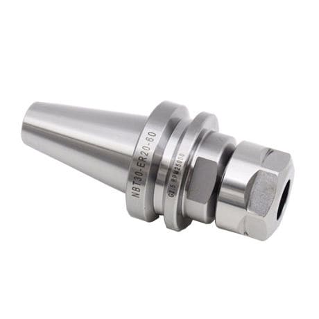 Portapinzas BT - NBT-ER series - Yucheng Gerzhuo Mechatronics Technology Co., Ltd. - ER / para mecanizado / de precisión
