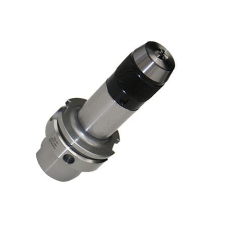 Mandril para taladro HSK - HSK series - Yucheng Gerzhuo Mechatronics Technology Co., Ltd. - sin llave / de fresado / de precisión