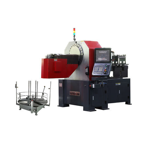 Máquina curvadora eléctrica - WB-3D series - Auto Link Technology Co Ltd - de cables / CNC / de corte