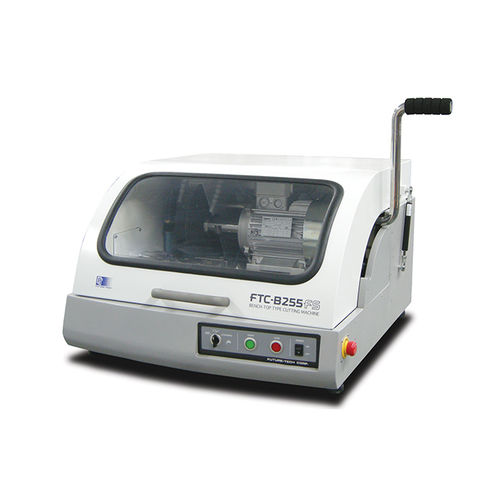 Máquina de corte de hoja rotativa - FTC-B255FS - FUTURE TECH - para metal / de muestras