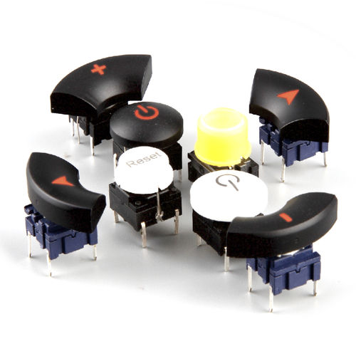 Conmutador táctil - Mini Series - TactHill by Kynoppe - unipolar / PCB / específico