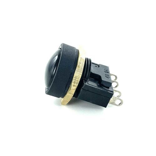 Botón pulsador estanco - SOMV16 - TactHill by Kynoppe - IP40 / IP67 / 1NA/NC