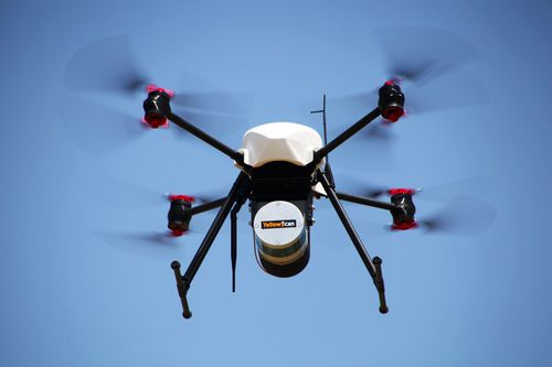 Dron octorrotor - XENA Surveyor - Altigator - de cartografía / ligero