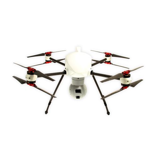 Dron octorrotor - XENA Observer - Altigator - de vigilancia / de cámara infrarroja