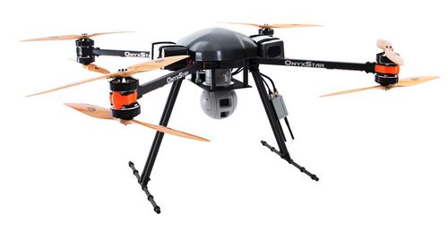 Dron octorrotor - FOX-C8 XT Observer - Altigator - de vigilancia / de cámara infrarroja