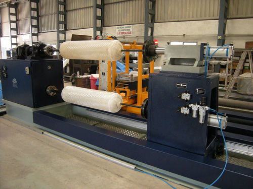 Máquina de enrollamiento filamentario 4 ejes - CNC Technics Pvt Ltd
