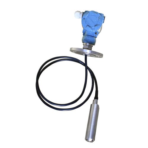 Transmisor de nivel hidrostático - NIH 100 - SMAAT TECHNIQUES SAS - para agua / HART / de acero inoxidable