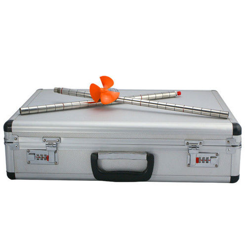 Correntómetro volumétrico - LS1206B - SMAAT TECHNIQUES SAS - para agua / portátil