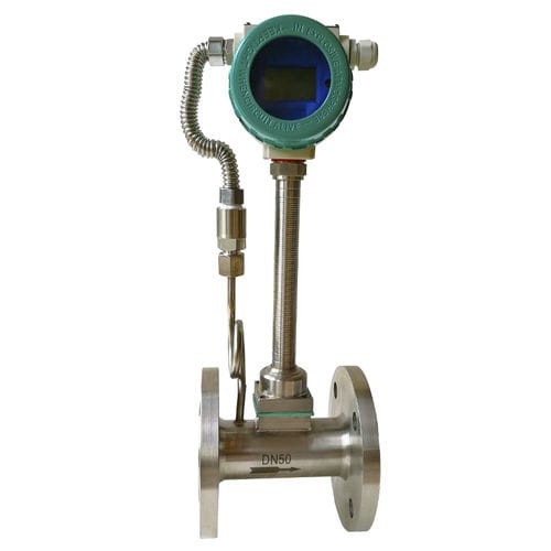 Caudalímetro de vórtex - DV100 - SMAAT TECHNIQUES SAS - volumétrico / para líquido / para gas