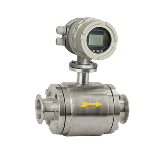 Caudalímetro electromagnético - FLODEM - SMAAT TECHNIQUES SAS - volumétrico / para líquido / para sólidos