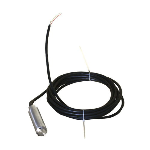 Transmisor de nivel sumergible - NIH 200 - SMAAT TECHNIQUES SAS - hidrostático / para agua / de acero inoxidable