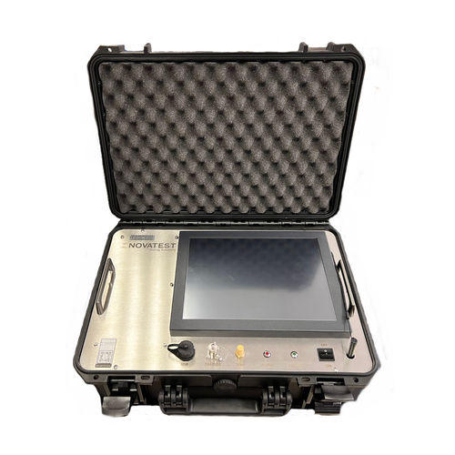 Central de adquisición de datos multicanal - NOVALog 3.0 - Novatest - móvil / USB