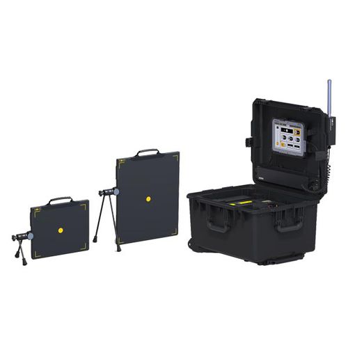 Sistema de inspección de rayos X - Novo DR - Novatest - digital / para END / portátil
