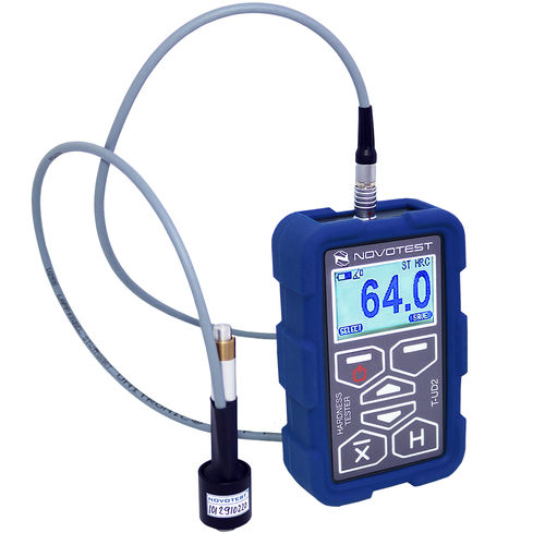 Durómetro Leeb - T-D2 – R MINI - Novatest - de mano / para superficies metálicas