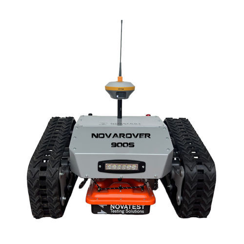 Robot de inspección de orugas - NOVArover 900S - Novatest
