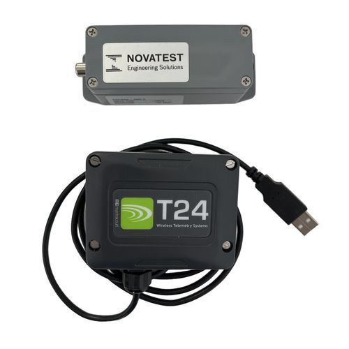 Equipo de prueba de destensado - NV-T24 DET - Novatest - manual / para cable / de galga extensométrica